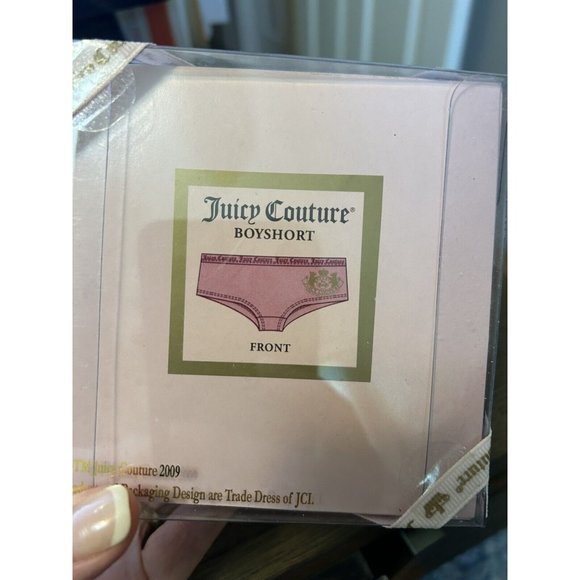 Juicy Couture Teacup Boyshort Collector's Item Rare - Picture 3 of 7